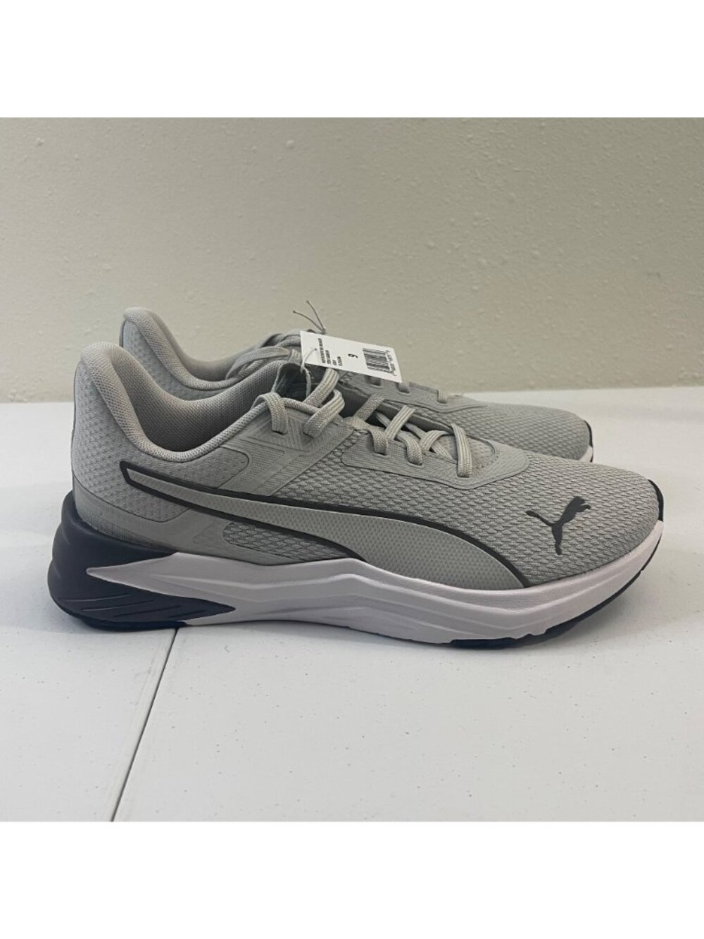 PUMA Men’s Disperse Sneakers Gray SoftFoam+ Training Shoes Size 9 - Picture 5 of 12